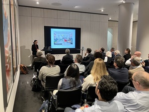 LunchLectureThurstonVortrag300D